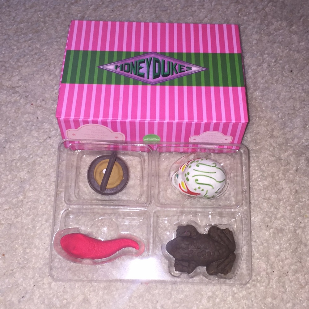 Harry Potter Lootcrate Honeydukes Eraser Set